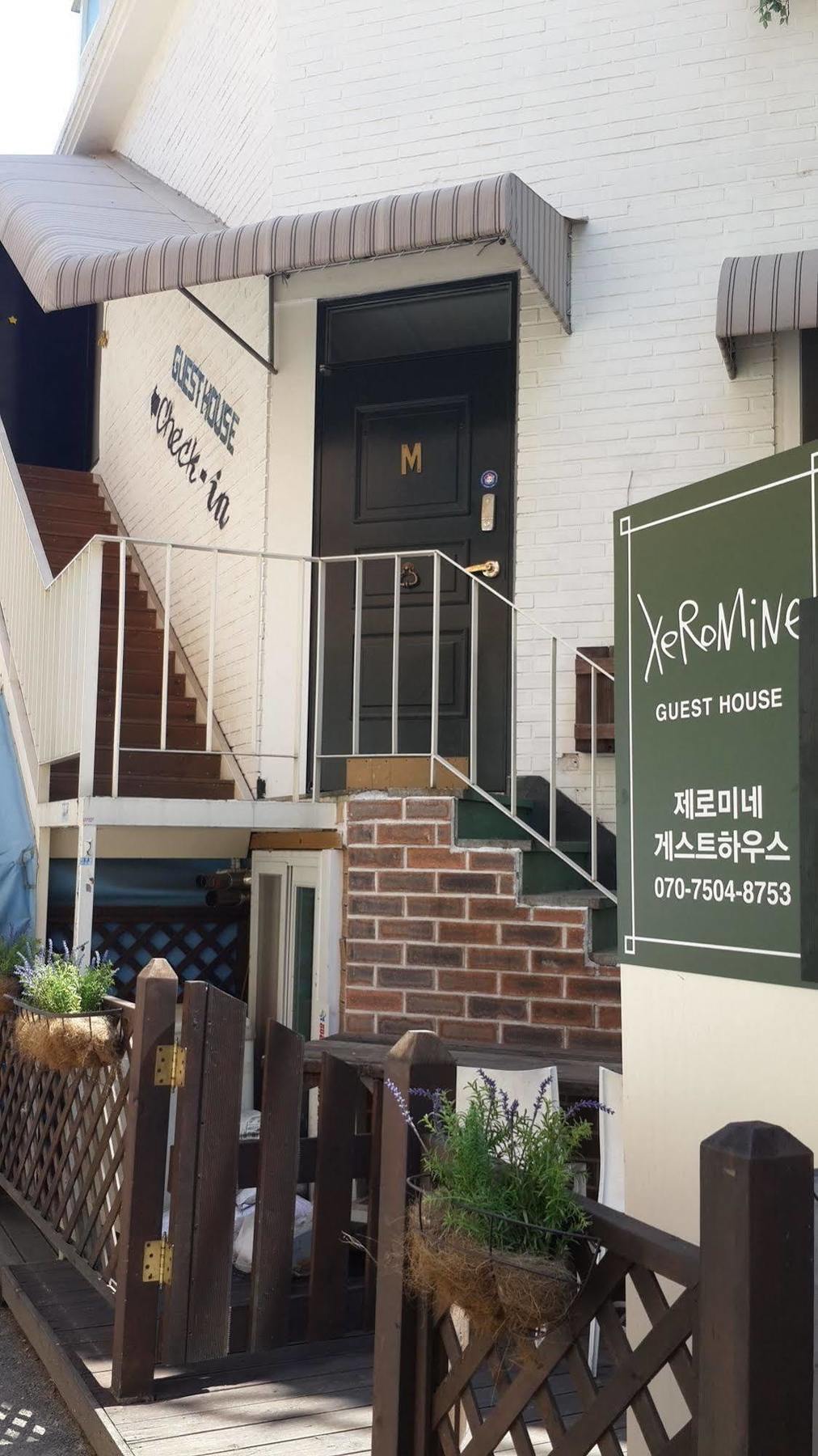 Xeromine Guesthouse Itaewon Seoul Eksteriør billede